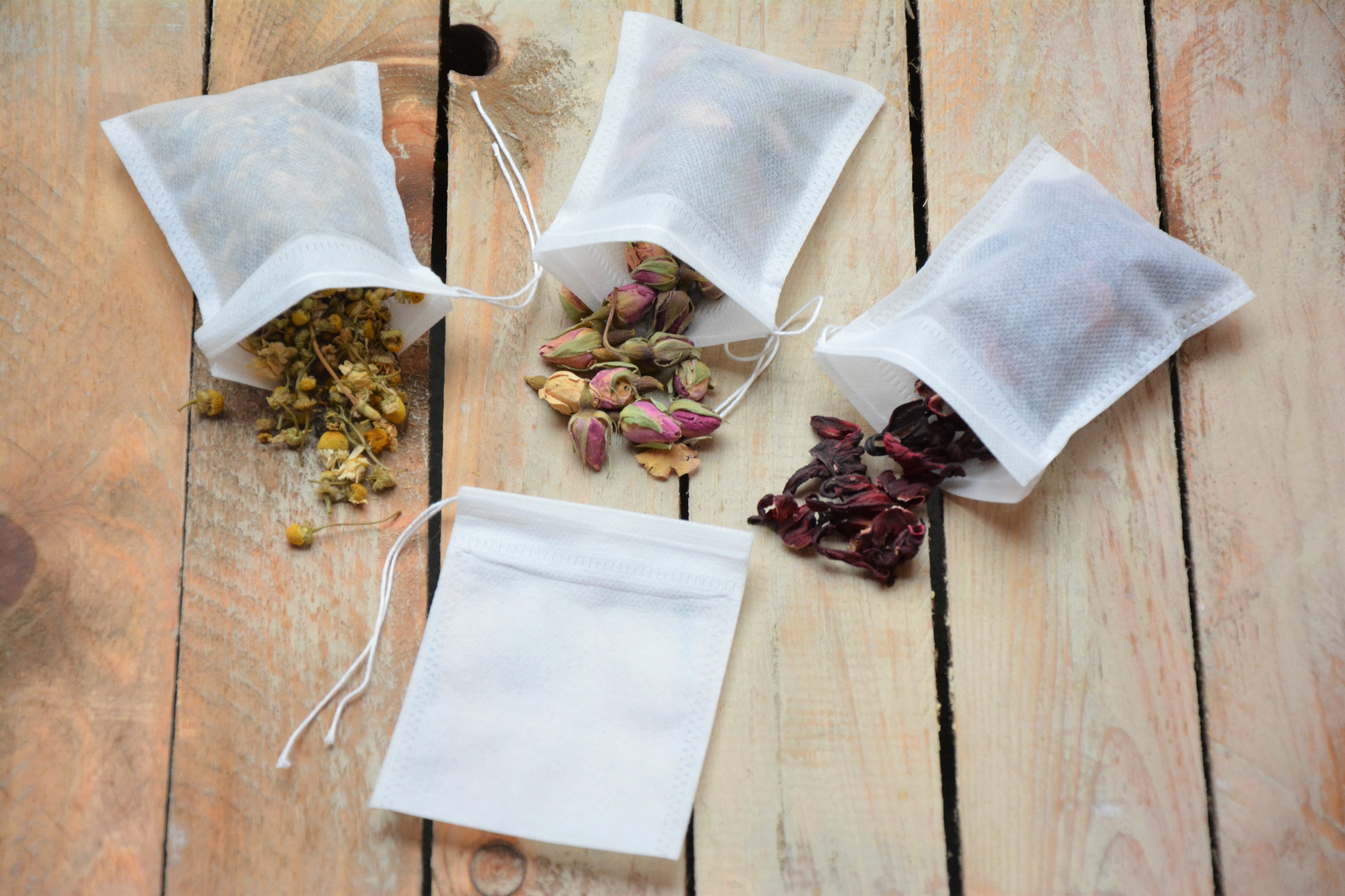 Sachet Infusion Réutilisable - MA PLANETE BEAUTE